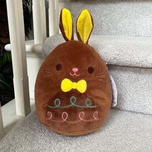 *NWT* Squishmallow 8” Dinora the Chocolate Bunny Easter